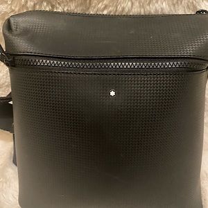MontBlanc Mens  Extreme 2.0 Messenger bag with Gusset..Retail $780